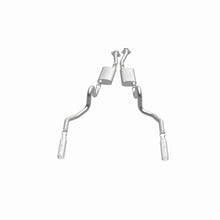 Load image into Gallery viewer, MagnaFlow Exhaust Products 15671 Street Series Polished Cat-Back System for Select Ford Mustang