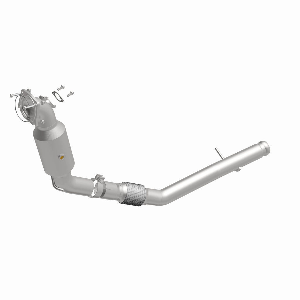 MagnaFlow Exhaust Products 21-958 OEM Grade Direct-Fit Catalytic Converter for Select Jeep Wrangler