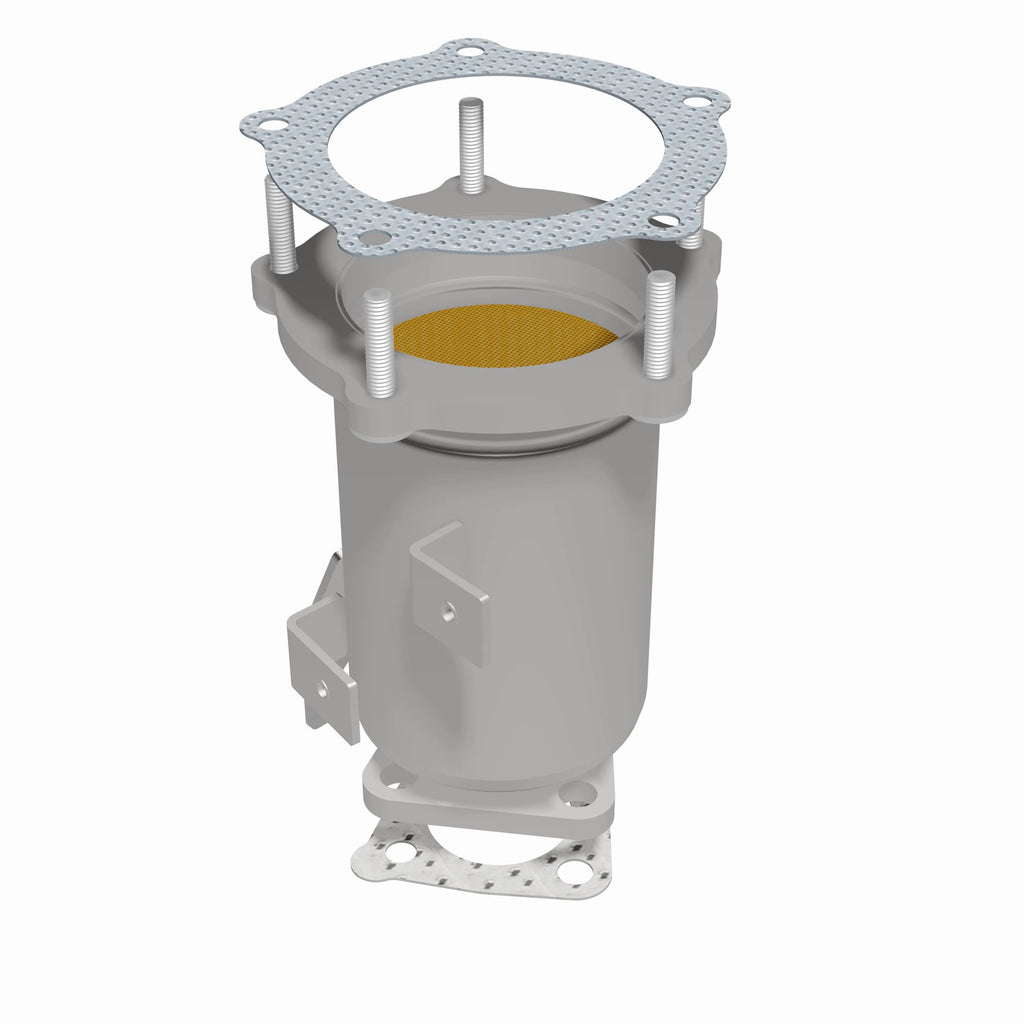 MagnaFlow Exhaust Products 454021 California CARB Direct-Fit Catalytic Converter for Select Mazda Protege