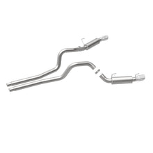 Load image into Gallery viewer, MagnaFlow Exhaust Products 16674 Competition Series Stainless 3 in Cat-Back for Select Ford Mustang