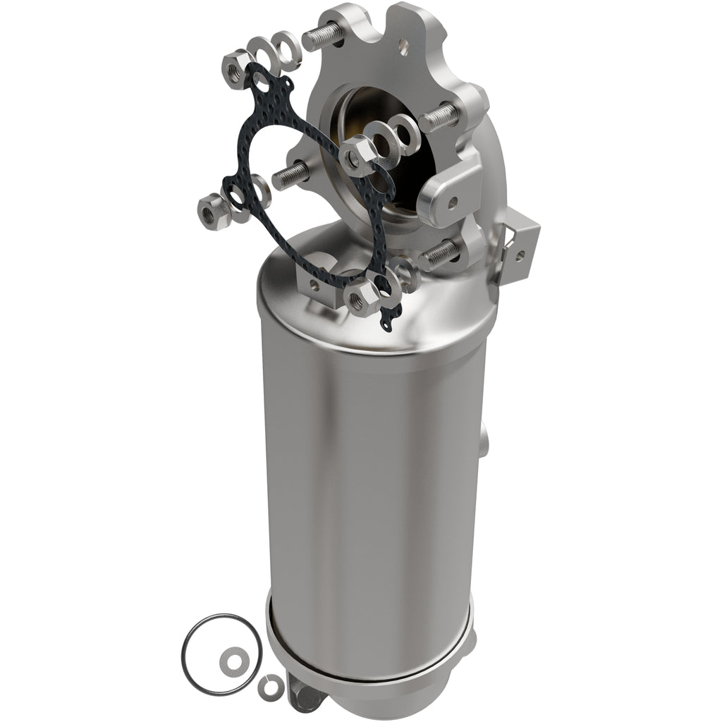 MagnaFlow Exhaust Products 6561120 California CARB Direct-Fit Catalytic Converter for Select Honda Civic
