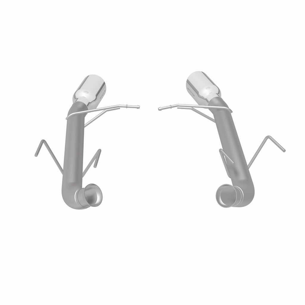 MagnaFlow Exhaust Products 15596 Race Series Axle-Back System for Select Ford Mustang