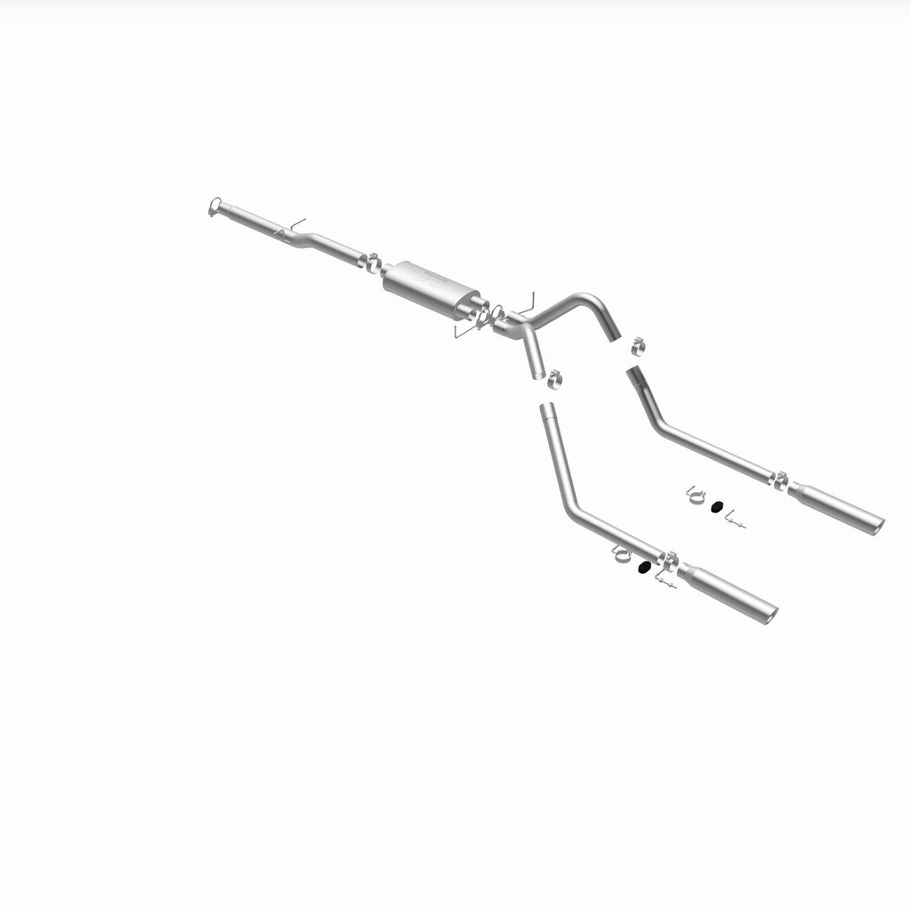 MagnaFlow Exhaust Products 15771 Street Series Polished Cat-Back System for Select Dodge Ram
