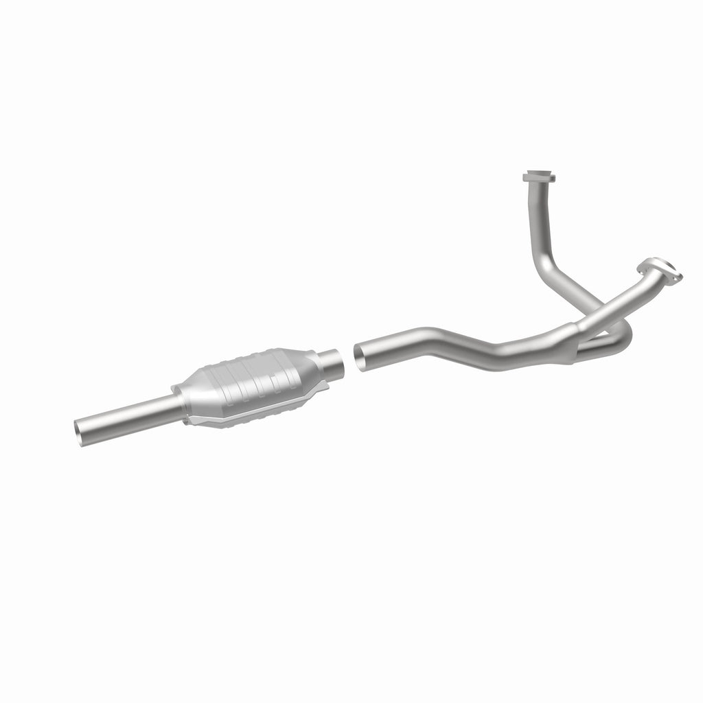 MagnaFlow Exhaust Products 93306 Standard Grade Direct-Fit Catalytic Converter for Select Ford Bronco, Ford F-150, Ford F-250, Ford F-350