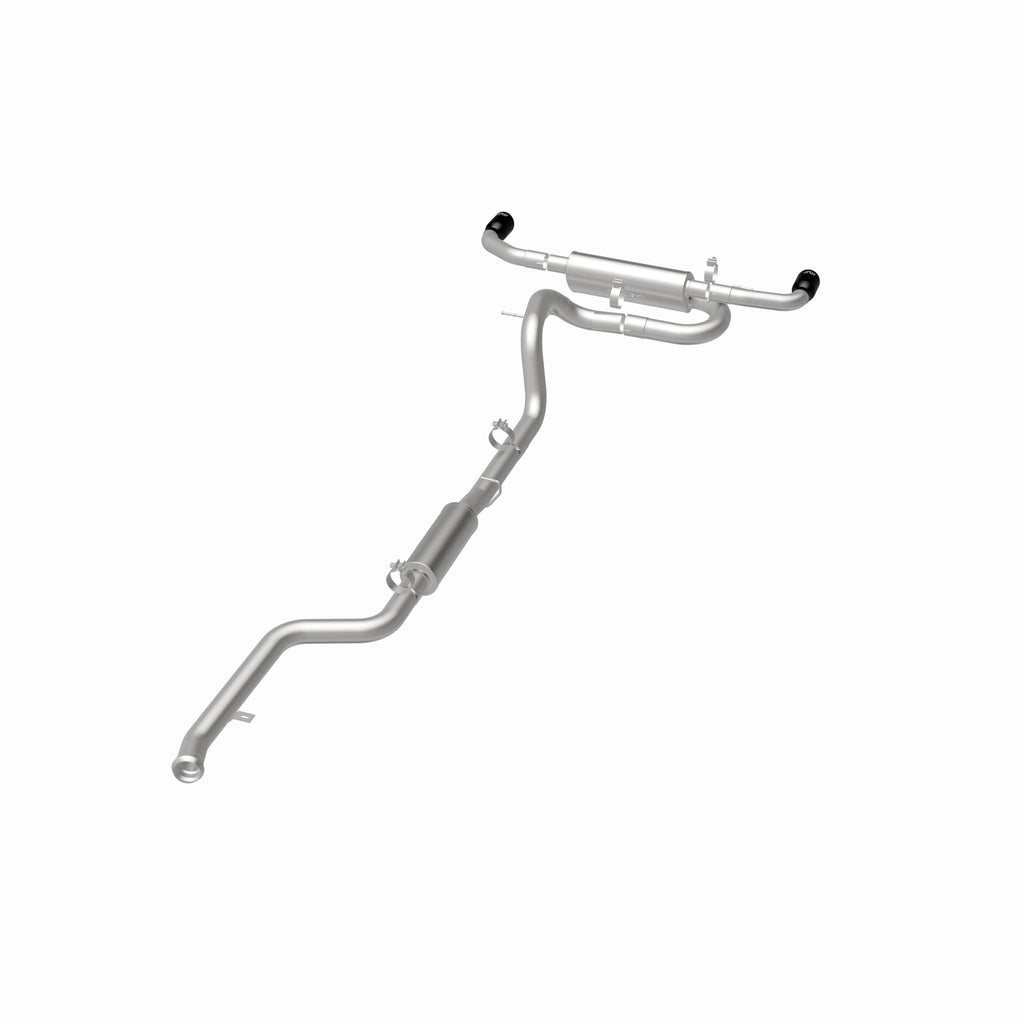MagnaFlow Exhaust Products 19702 Overland Series Black Chrome Cat-Back System for Select INEOS Grenadier