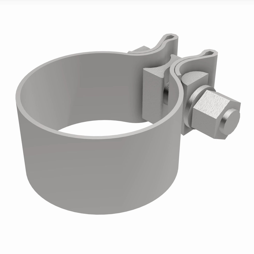 MagnaFlow Exhaust Products 10160 10 pk - Lap Joint Band Clamp - 2.00in.