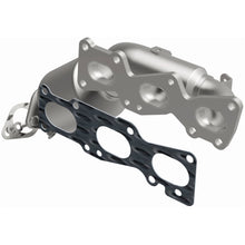 Load image into Gallery viewer, MagnaFlow Exhaust Products 52778 OEM Grade Manifold Catalytic Converter for Select Hyundai Genesis, Hyundai Genesis Coupe
