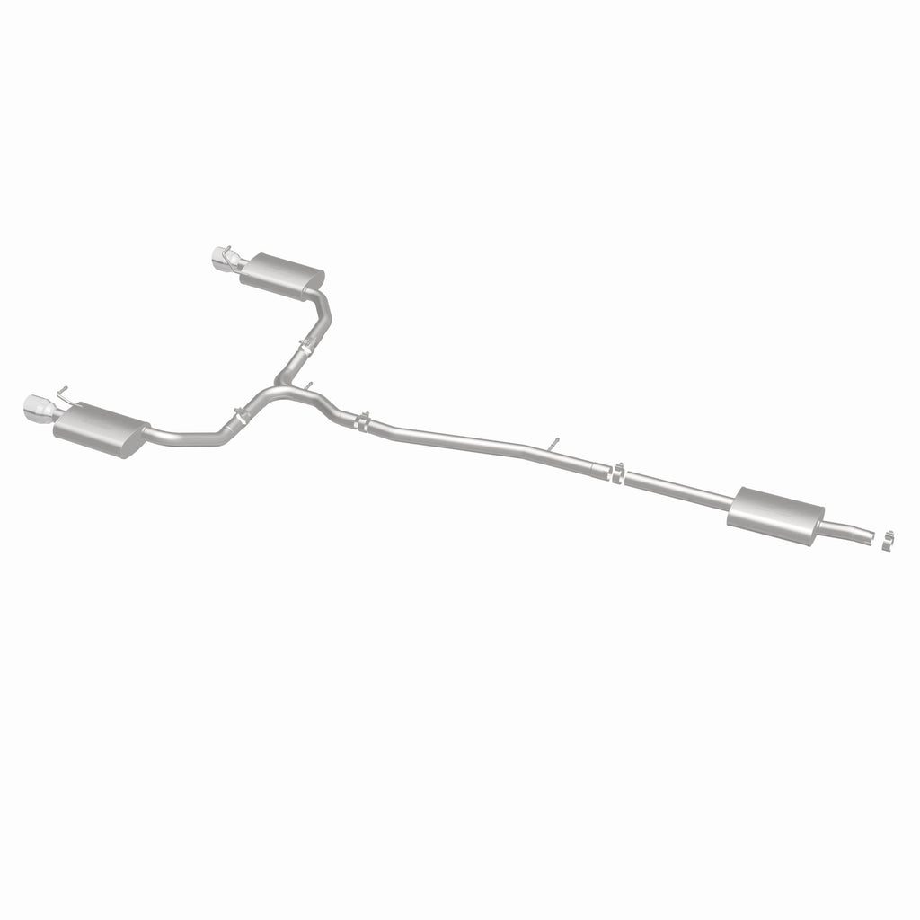 MagnaFlow Exhaust Products 15338 Street Series Polished Cat-Back System for Select Ford Flex