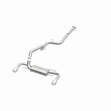 Load image into Gallery viewer, MagnaFlow Exhaust Products 15557 Street Series Polished Cat-Back System for Select Mazda 3