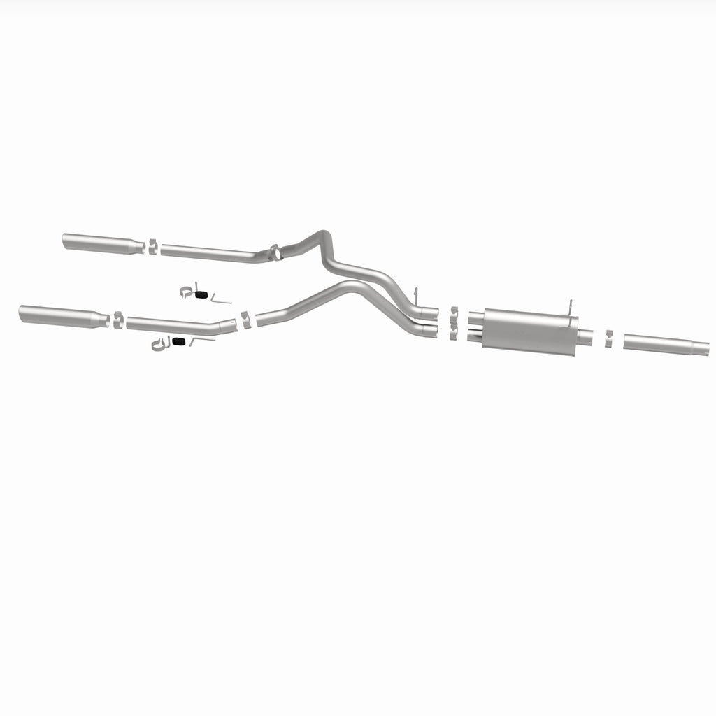 MagnaFlow Exhaust Products 15735 Street Series Polished Cat-Back System for Select Dodge Dakota