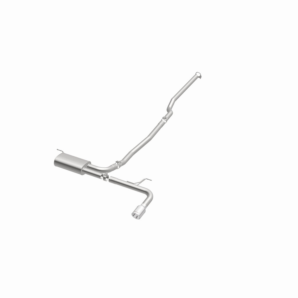 MagnaFlow Exhaust Products 15229 Street Series Polished Cat-Back System for Select Ford Fusion
