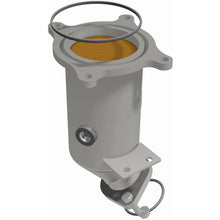 Load image into Gallery viewer, MagnaFlow Exhaust Products 49208 OEM Grade Direct-Fit Catalytic Converter for Select Ford Edge, Ford Flex, Ford Fusion, Ford Taurus, Ford Taurus X, Lincoln MKS, Lincoln MKX, Lincoln MKZ, Mazda 6, Mazda CX-9, Mercury Sable