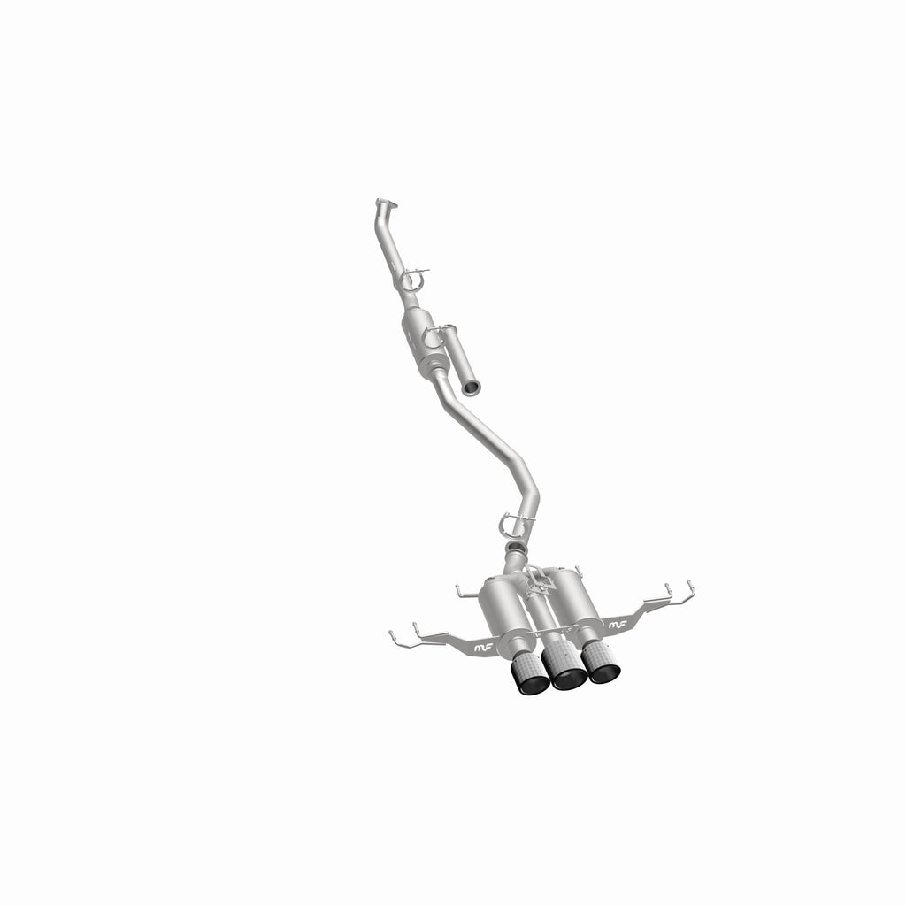 MagnaFlow Exhaust Products 19708 SPEQ Series Carbon Fiber Cat-Back System for Select Honda Civic