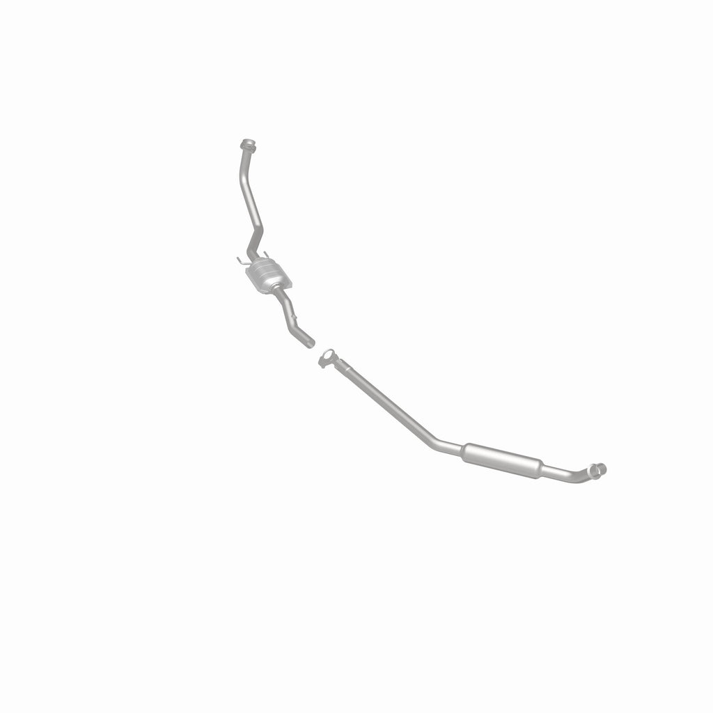MagnaFlow Exhaust Products 23898 HM Grade Direct-Fit Catalytic Converter for Select Toyota Paseo, Toyota Tercel