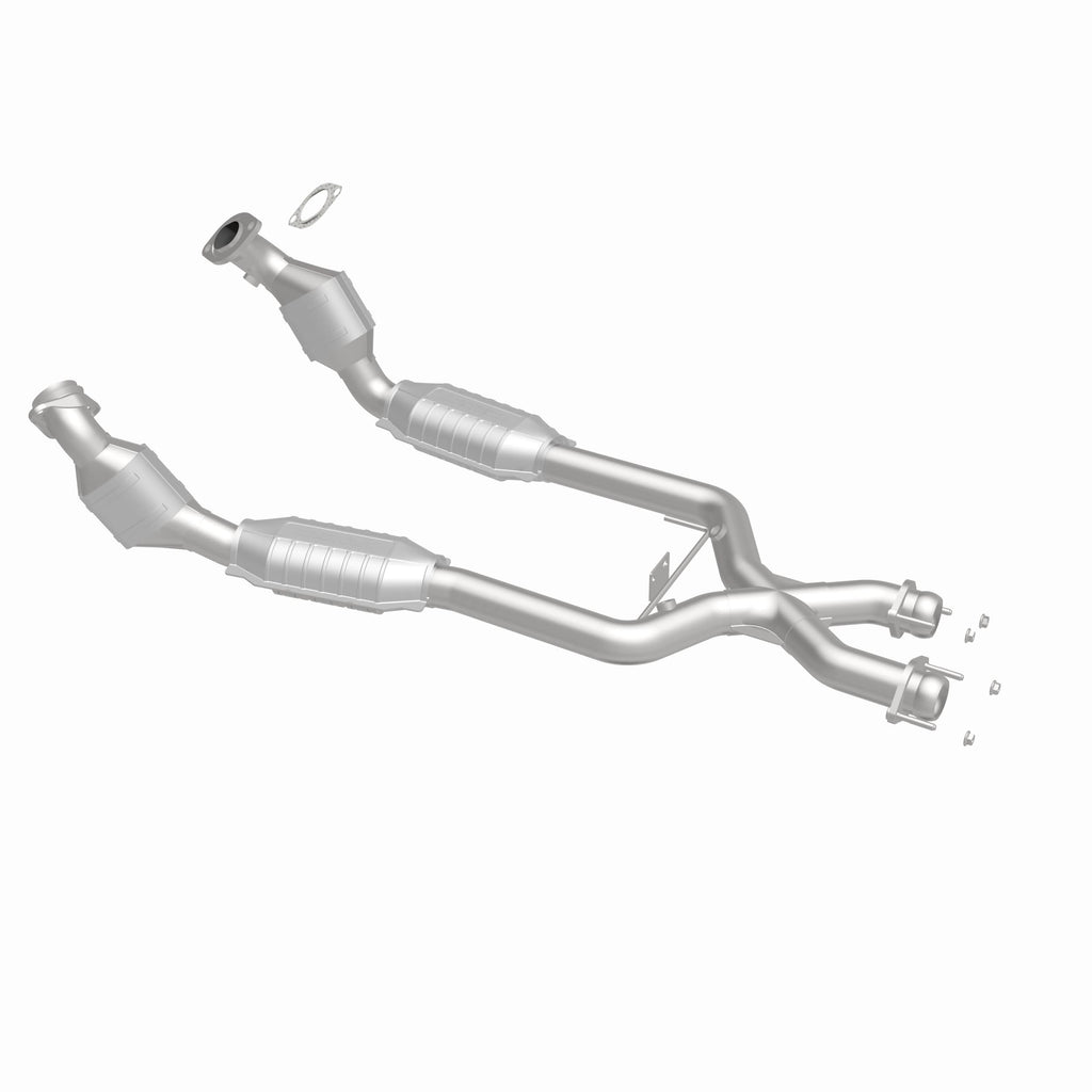 MagnaFlow Exhaust Products 441112 California CARB Direct-Fit Catalytic Converter for Select Ford Mustang