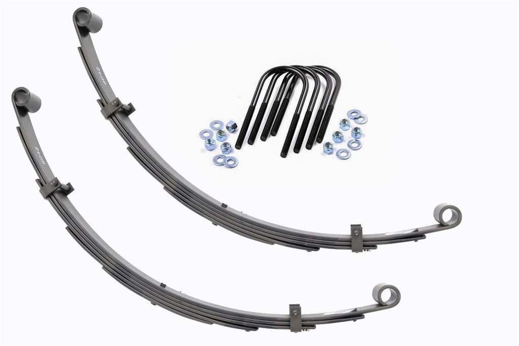 Rough Country 8042KIT Leaf Spring for Select Toyota Land Cruiser