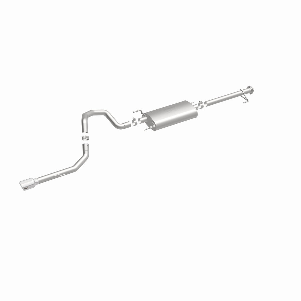 MagnaFlow Exhaust Products 15145 Street Series Polished Cat-Back System for Select Toyota 4Runner