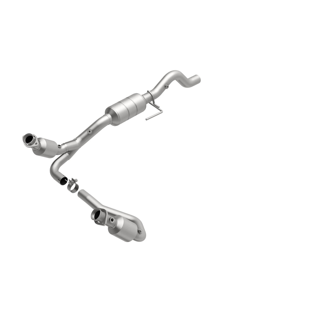 MagnaFlow Exhaust Products 458050 California CARB Direct-Fit Catalytic Converter for Select Dodge Durango