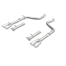 Load image into Gallery viewer, MagnaFlow Exhaust Products 19210 Race Series Axle-Back System for Select Dodge Challenger