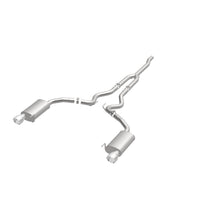 Load image into Gallery viewer, MagnaFlow Exhaust Products 19097 Street Series Polished Cat-Back System for Select Ford Mustang