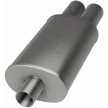 Load image into Gallery viewer, MagnaFlow Exhaust Products 14815 Straight-Through Performance Muffler; 2.25/3.125in. Center/Dual; 5x14x8 Body