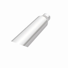 Load image into Gallery viewer, MagnaFlow Exhaust Products 35146 Single Exhaust Tip - 2.5in. Inlet/4in. Outlet