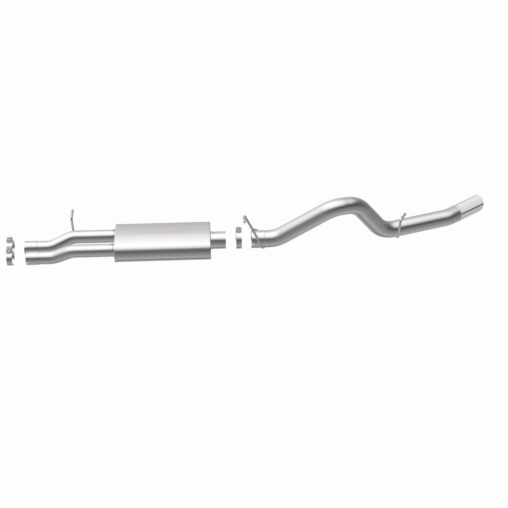MagnaFlow Exhaust Products 15789 Street Series Polished Cat-Back System for Select Chevrolet Silverado HD, Chevrolet Silverado HD Classic, GMC Sierra HD, GMC Sierra HD Classic