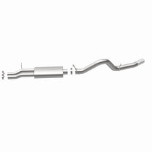 Load image into Gallery viewer, MagnaFlow Exhaust Products 15789 Street Series Polished Cat-Back System for Select Chevrolet Silverado HD, Chevrolet Silverado HD Classic, GMC Sierra HD, GMC Sierra HD Classic