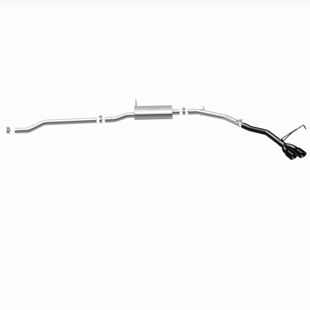 MagnaFlow Exhaust Products 19597 Street Series Black Coated Cat-Back System for Select Ford Maverick