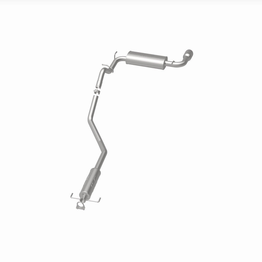 MagnaFlow Exhaust Products 15759 Street Series Polished Cat-Back System for Select Pontiac Vibe, Toyota Matrix