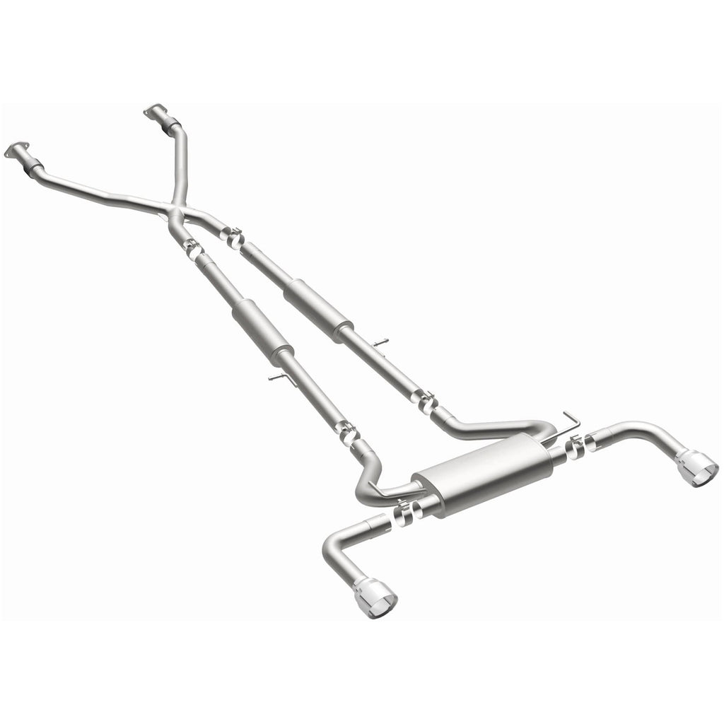 MagnaFlow Exhaust Products 15310 Street Series Polished Cat-Back System for Select INFINITI Q50