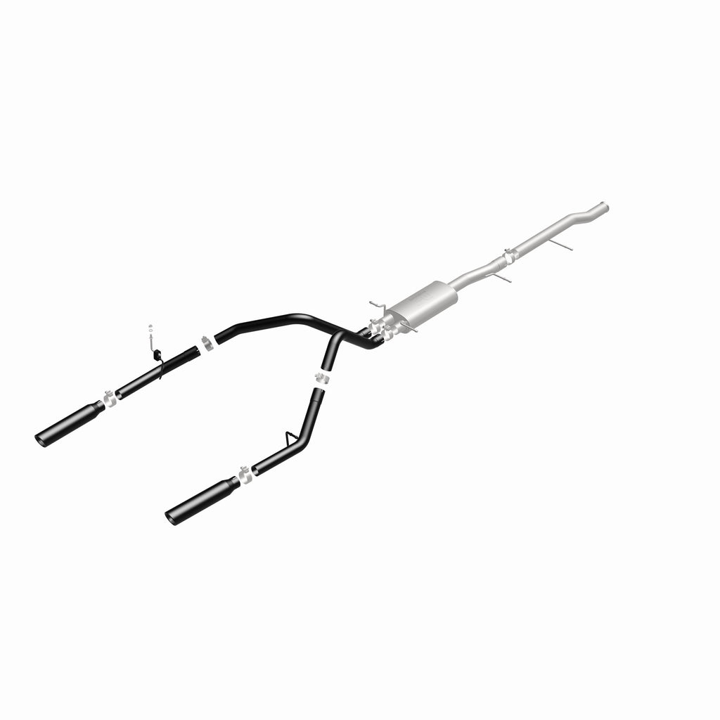 MagnaFlow Exhaust Products 15362 Street Series Black Coated Cat-Back System for Select Chevrolet Silverado 1500, GMC Sierra