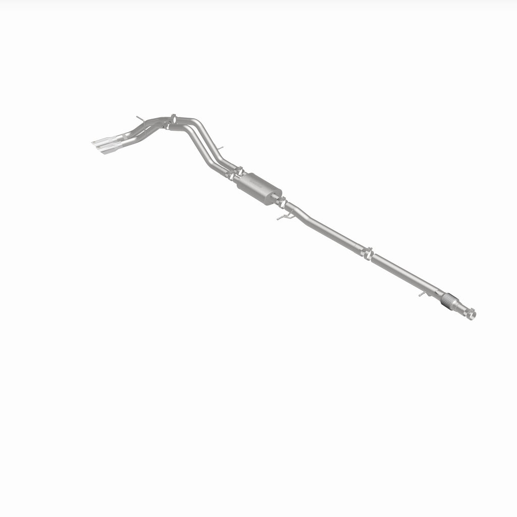 MagnaFlow Exhaust Products 19453 Street Series Polished Cat-Back System for Select Ford Ranger