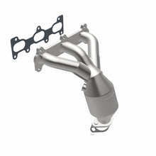 Load image into Gallery viewer, MagnaFlow Exhaust Products 50216 HM Grade Manifold Catalytic Converter for Select Hyundai Sonata, Hyundai Tiburon, Kia Magentis, Kia Optima