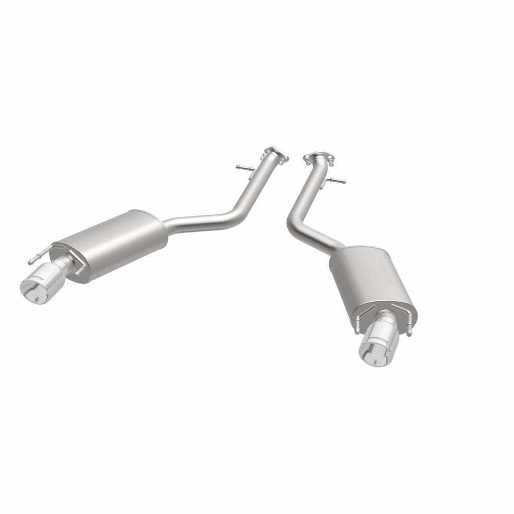 MagnaFlow Exhaust Products 15227 Street Series Polished Axle Back System for Select Lexus IS200t, Lexus IS250, Lexus IS300, Lexus IS350