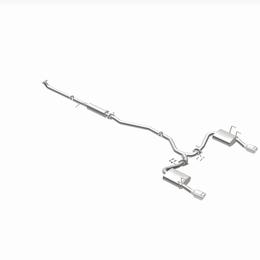 MagnaFlow Exhaust Products 19312 Street Series Polished Cat-Back System for Select Honda Civic