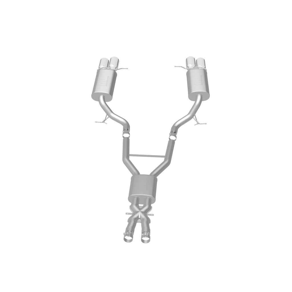 MagnaFlow Exhaust Products 16859 Touring Series Polished Cat-Back System for Select BMW M5