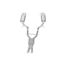 Load image into Gallery viewer, MagnaFlow Exhaust Products 16859 Touring Series Polished Cat-Back System for Select BMW M5