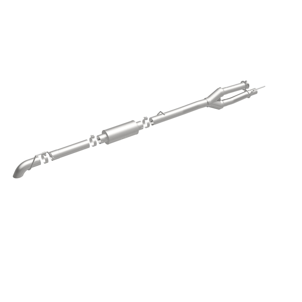 MagnaFlow Exhaust Products 17200 Off Road Pro Series Gas Stainless Cat-Back for Select Ford F-250 Super Duty, Ford F-350 Super Duty