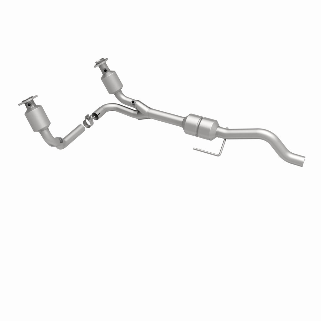 MagnaFlow Exhaust Products 458047 California CARB Direct-Fit Catalytic Converter for Select Dodge Durango