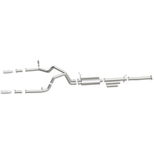 Load image into Gallery viewer, MagnaFlow Exhaust Products 19027 Street Series Polished Cat-Back System for Select Chevrolet Silverado HD, Chevrolet Silverado HD, GMC Sierra HD, GMC Sierra HD