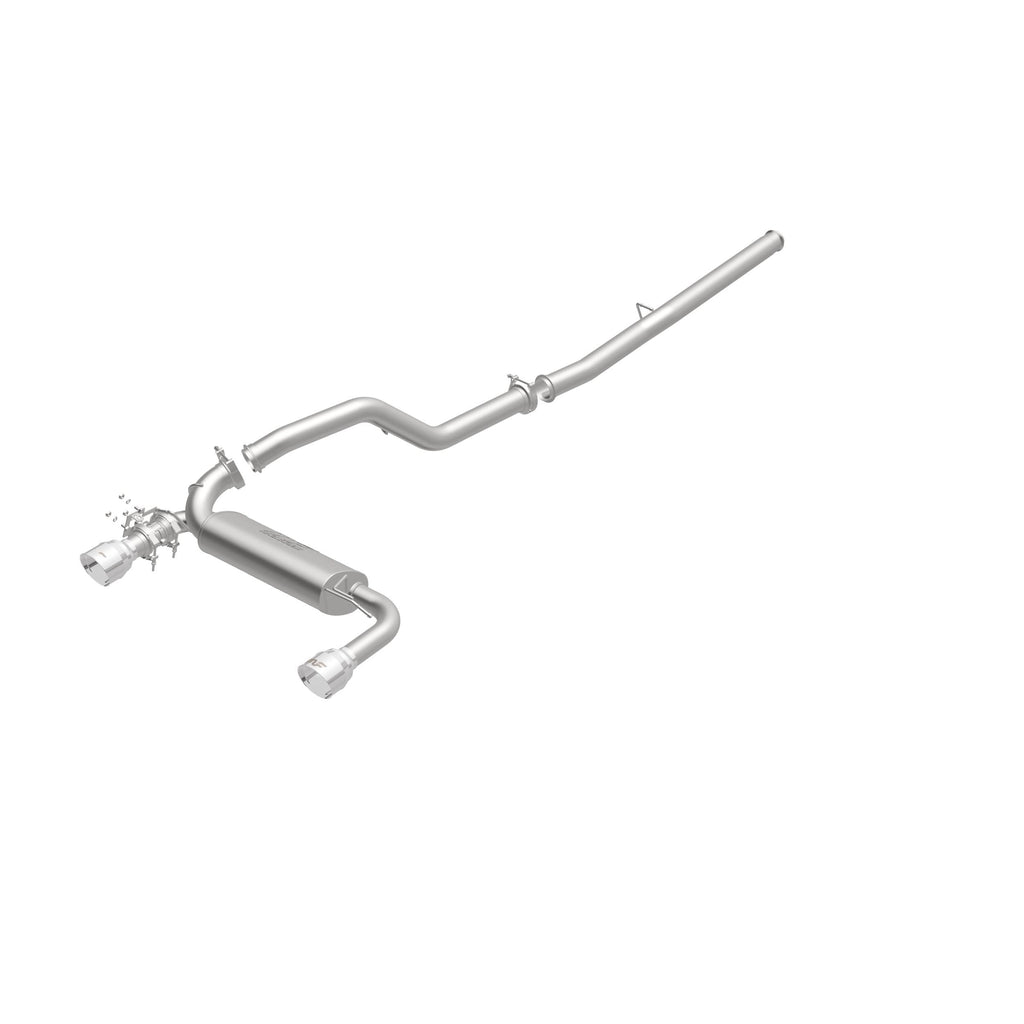 MagnaFlow Exhaust Products 19281 Competition Series Stainless 3 in Cat-Back for Select Ford Focus