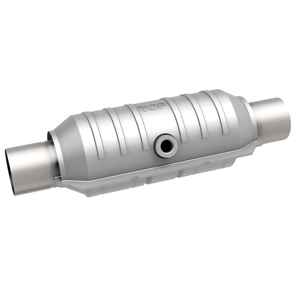 MagnaFlow Exhaust Products 451256 California CARB Universal Catalytic Converter for Select Ford Mustang, Ford Ranger, Mazda B2300, Mercedes-Benz E320