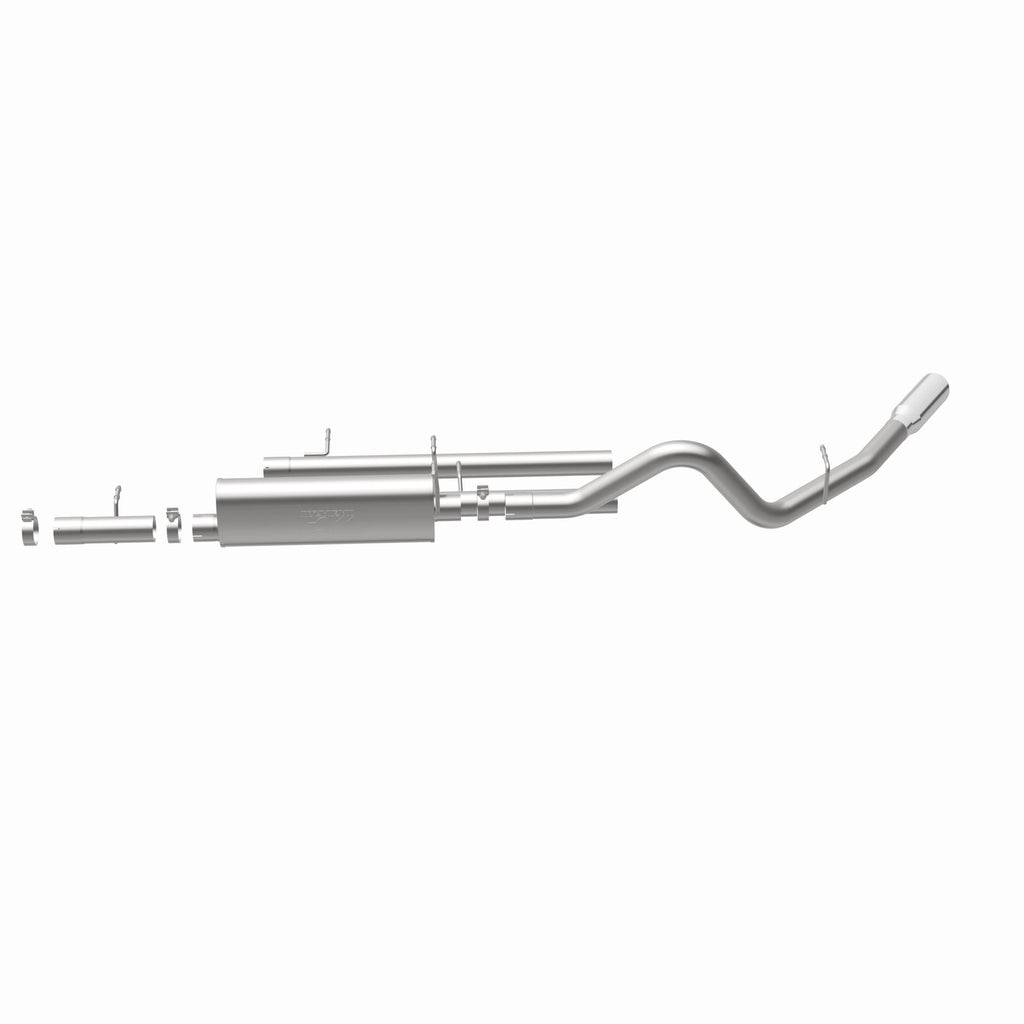 MagnaFlow Exhaust Products 15869 Street Series Polished Cat-Back System for Select Ford F-250 Super Duty, Ford F-350 Super Duty