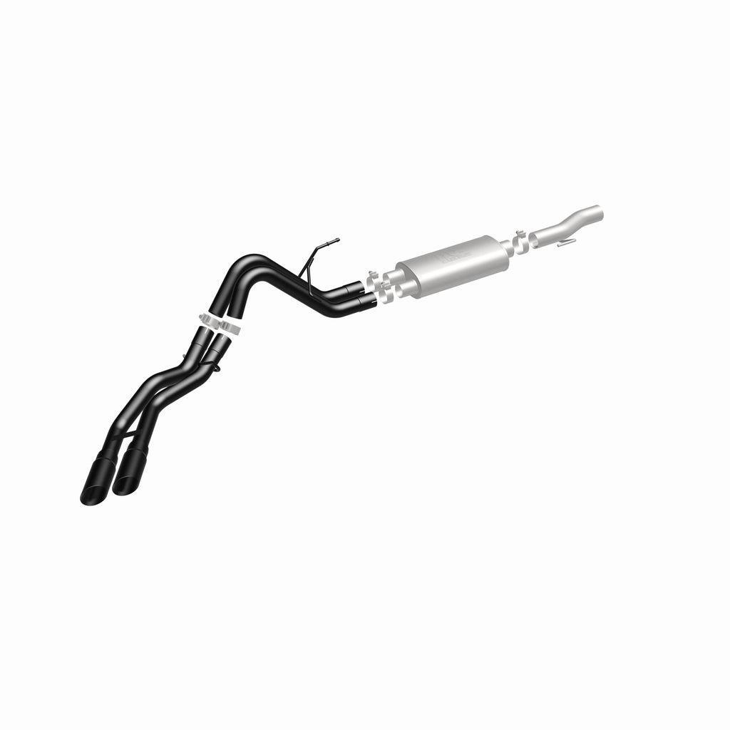 MagnaFlow Exhaust Products 15366 Street Series Black Coated Cat-Back System for Select Ford F-150