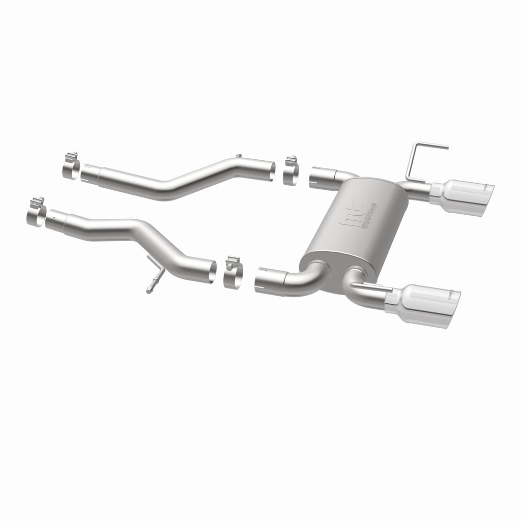MagnaFlow Exhaust Products 15196 Street Series Polished Axle Back System for Select Cadillac ATS