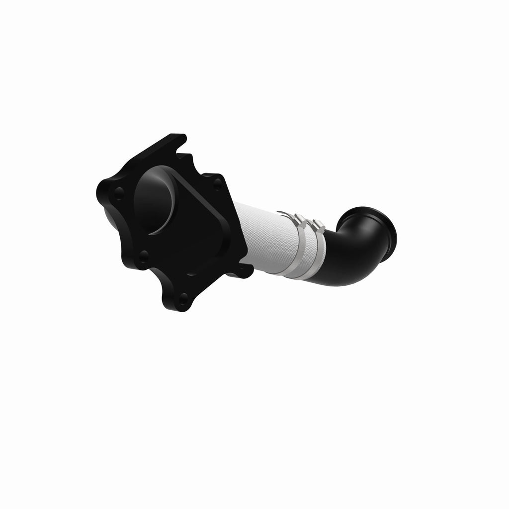 MagnaFlow Exhaust Products 15398 Direct-Fit Exhaust Pipe for Select Chevrolet Silverado HD, Chevrolet Silverado 3500, GMC Sierra HD, GMC Sierra