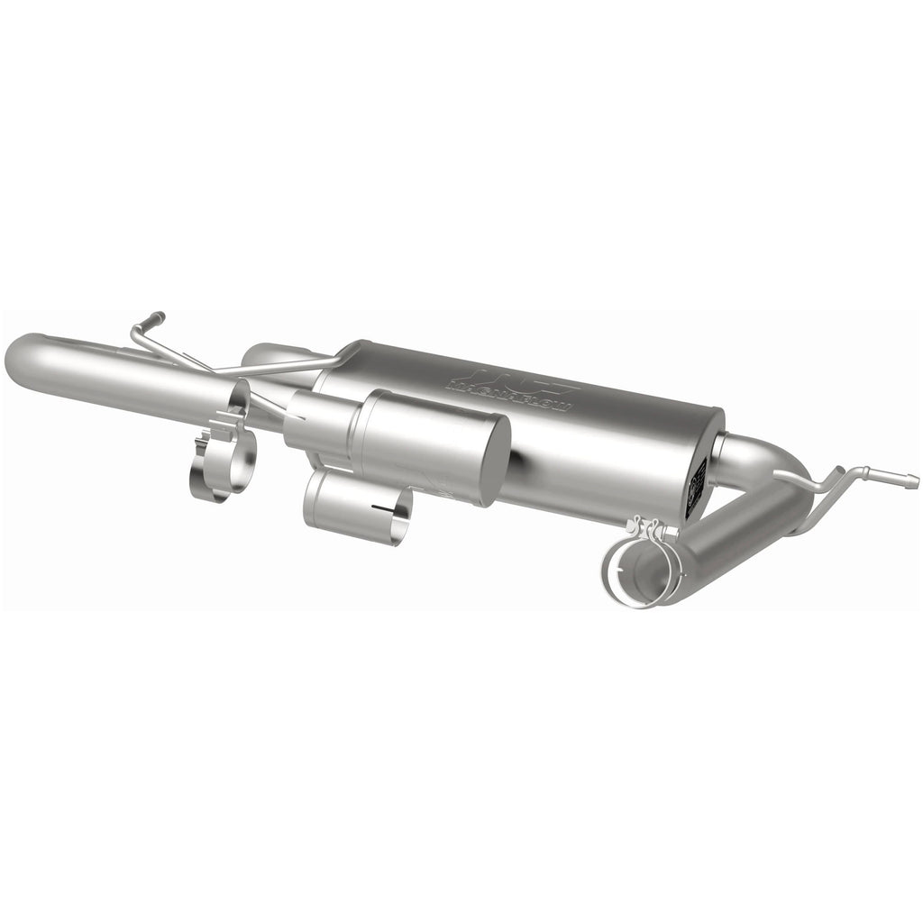 MagnaFlow Exhaust Products 19668 Overland Series Axle Back System for Select Jeep Wrangler, Jeep Wrangler JK