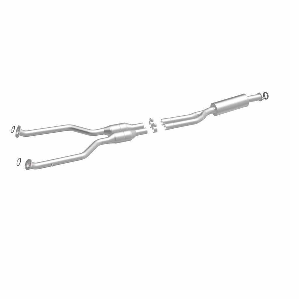 MagnaFlow Exhaust Products 5571315 California CARB Direct-Fit Catalytic Converter for Select Lexus GS350