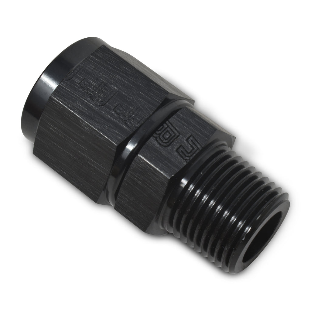 Performance--4-An-Straight-Female-To-18In-Male-Npt-Fitting-(Black)